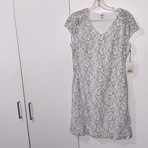 BNWT black and white Mexx dress